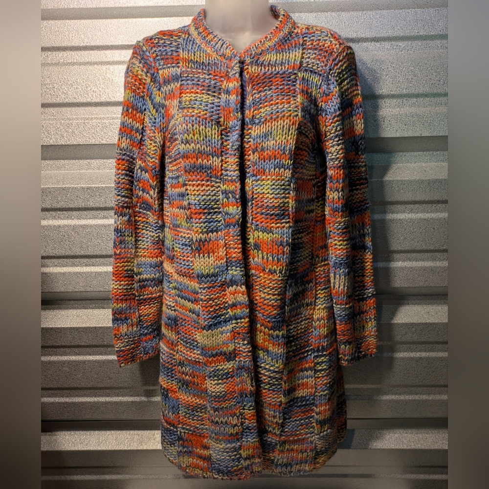 Sundance Multicolor Knit Sweater Size Xsp